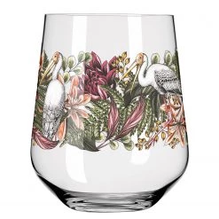 Ritzenhoff Verres à cocktail Fauna III (lot de 2) - Verre cristallin - Multicolore - Contenance : 0,71 L -Promos Verres Magasin 1000276943 210625 15462000420 DETAILS P000000001000276943