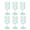Koziol Verres Club No. 4 (lot de 6) - Matière plastique - 0,3 L - Vert clair -Promos Verres Magasin 1000282780 210805 15490500039 IMAGE P000000001000282780