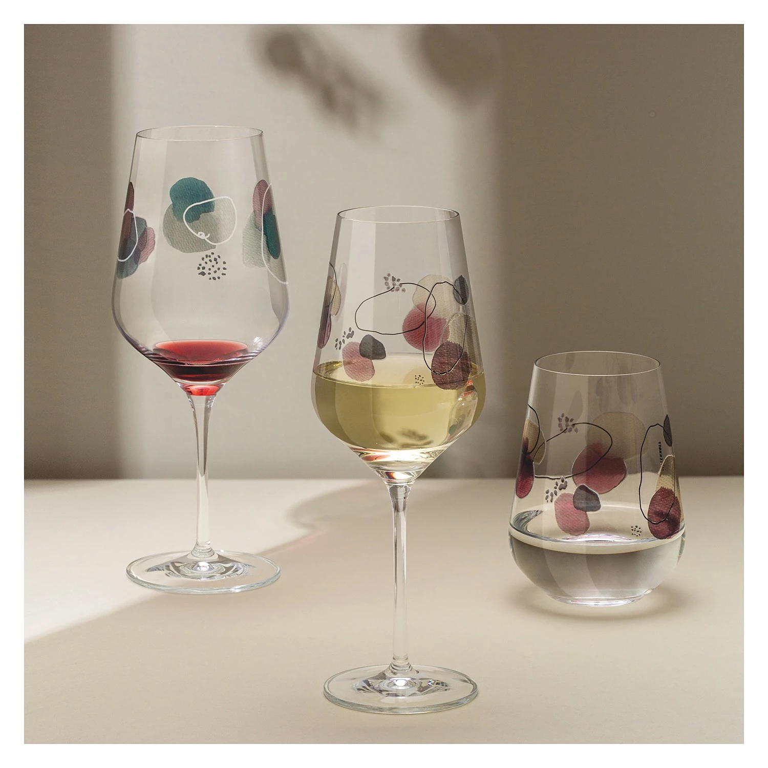 Ritzenhoff Verres à vin Rêve d’été I (lot de 2) - Verre cristallin - Contenance : 0,57 L - Transparent 4 Ritzenhoff Verres à vin Rêve d’été I (lot de 2) - Verre cristallin - Contenance : 0,57 L - Transparent – Image 2