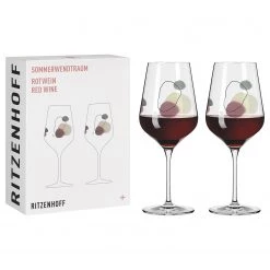 Ritzenhoff Verres à vin Rêve d’été I (lot de 2) - Verre cristallin - Contenance : 0,57 L - Transparent 13 Ritzenhoff Verres à vin Rêve d’été I (lot de 2) - Verre cristallin - Contenance : 0,57 L - Transparent -Promos Verres Magasin 1000304139 211022 08434200067 DETAILS P000000001000304139