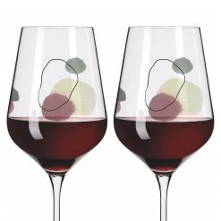 Ritzenhoff Verres à vin Rêve d’été I (lot de 2) - Verre cristallin - Contenance : 0,57 L - Transparent 14 Ritzenhoff Verres à vin Rêve d’été I (lot de 2) - Verre cristallin - Contenance : 0,57 L - Transparent -Promos Verres Magasin 1000304139 211022 08434200078 DETAILS P000000001000304139