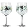 Ritzenhoff Verres à cocktail Fabelkraft (lot de 2) - Verre cristallin - Contenance : 0,72 L - Transparent