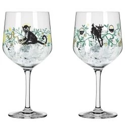 Ritzenhoff Verres à cocktail Fabelkraft (lot de 2) - Verre cristallin - Contenance : 0,72 L - Transparent