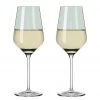 Ritzenhoff Verres à vin Fjordlicht I (lot de 2) - Verre cristallin - Vert -Promos Verres Magasin 1000304144 211022 08434300055 IMAGE P000000001000304144