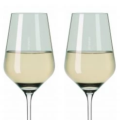 Ritzenhoff Verres à vin Fjordlicht I (lot de 2) - Verre cristallin - Vert -Promos Verres Magasin 1000304144 211022 08434300099 DETAILS P000000001000304144