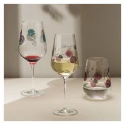 Ritzenhoff Verres à vin Rêve d’été II (lot de 2) - Verre cristallin - Contenance : 0,38 L - Transparent -Promos Verres Magasin 1000304146 211022 08434400078 MOOD DETAILS P000000001000304146 mood