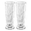 Koziol Verres Club No. 11 (lot de 2) - Matière plastique - Contenance : 0,5 litres - Transparent -Promos Verres Magasin 1000307251 211105 08405300030 IMAGE P000000001000307251