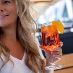 Koziol Verres Club No. 9 (lot de 2) - Matière plastique - Contenance : 0,2 litres - Transparent -Promos Verres Magasin 1000307262 211105 08405500099 DETAILS P000000001000307262