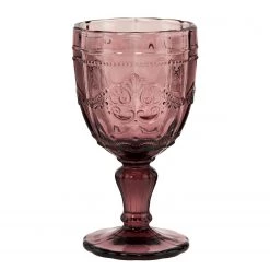 Butlers Verre VICTORIAN - Verre coloré - Rouge Bordeaux