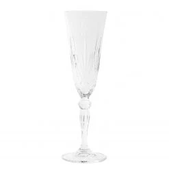 Butlers Flûtes à champagne CRYSTAL CLUB (6) - Verre cristallin - Transparent -Promos Verres Magasin 1000333302 220218 030 DETAILS P000000001000333302