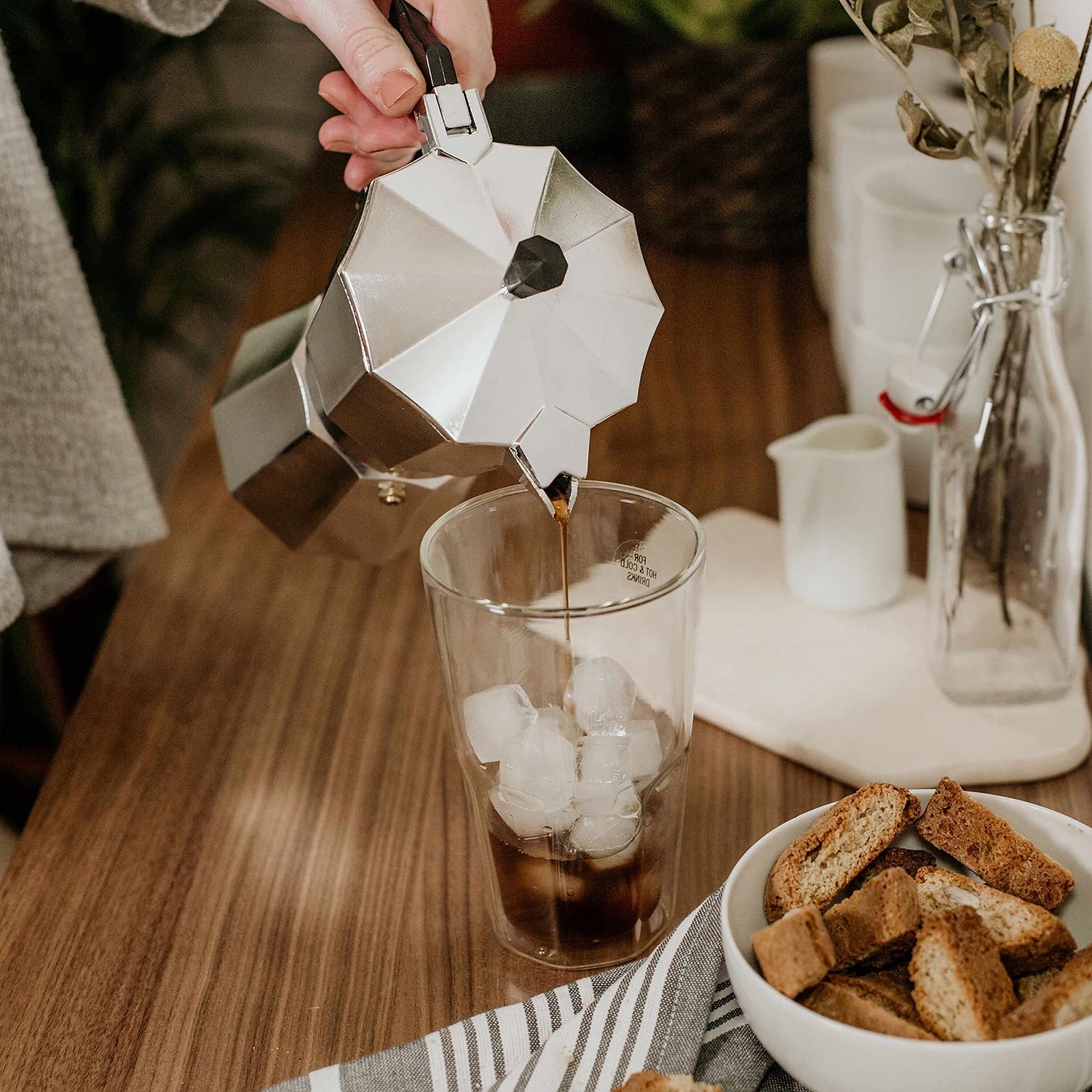 Butlers Verre AURELIE - Verre borosilicate - Transparent 4 Butlers Verre AURELIE - Verre borosilicate - Transparent – Image 2