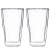 Butlers Verre VICTORIAN - Verre borosilicate - Transparent -Promos Verres Magasin 1000333314 220218 010 IMAGE P000000001000333314