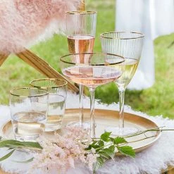 Butlers Verres GIBRALTAR II (lot de 6) - Verre - Transparent -Promos Verres Magasin 1000333325 220218 023 MOOD DETAILS P000000001000333325 mood