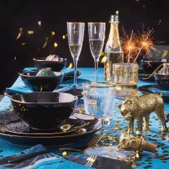 Butlers Verres GIBRALTAR II (lot de 6) - Verre - Transparent -Promos Verres Magasin 1000333325 220218 025 MOOD DETAILS P000000001000333325 mood