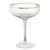Butlers Coupes de champagne GOLDEN TWENTIES (4) - Verre - Transparent -Promos Verres Magasin 1000333326 220218 010 IMAGE P000000001000333326