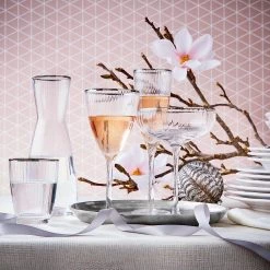 Butlers Coupes de champagne GOLDEN TWENTIES (4) - Verre - Transparent -Promos Verres Magasin 1000333326 220218 024 MOOD DETAILS P000000001000333326 mood