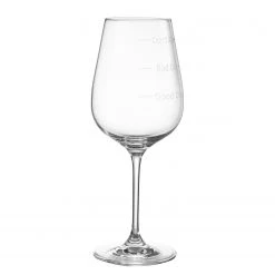 Butlers Verre à vin CONSTANCE - Verre cristallin - Transparent -Promos Verres Magasin 1000333327 220218 030 DETAILS P000000001000333327