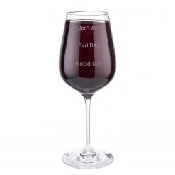 Butlers Verre à vin CONSTANCE - Verre cristallin - Transparent -Promos Verres Magasin 1000333327 220218 040 DETAILS P000000001000333327