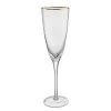Butlers Flûte à champagne GOLDEN TWENTIES - Verre - Transparent -Promos Verres Magasin 1000333328 220218 010 IMAGE P000000001000333328