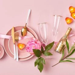 Butlers Flûte à champagne GOLDEN TWENTIES - Verre - Transparent -Promos Verres Magasin 1000333328 220218 022 MOOD DETAILS P000000001000333328 mood