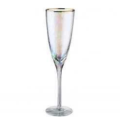 Promos Verres Magasin 31 Butlers Flûte à champagne SMERALDA - Verre - Transparent