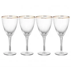 Butlers Verres à vin FINE WINE (lot de 2) - Verre - Transparent