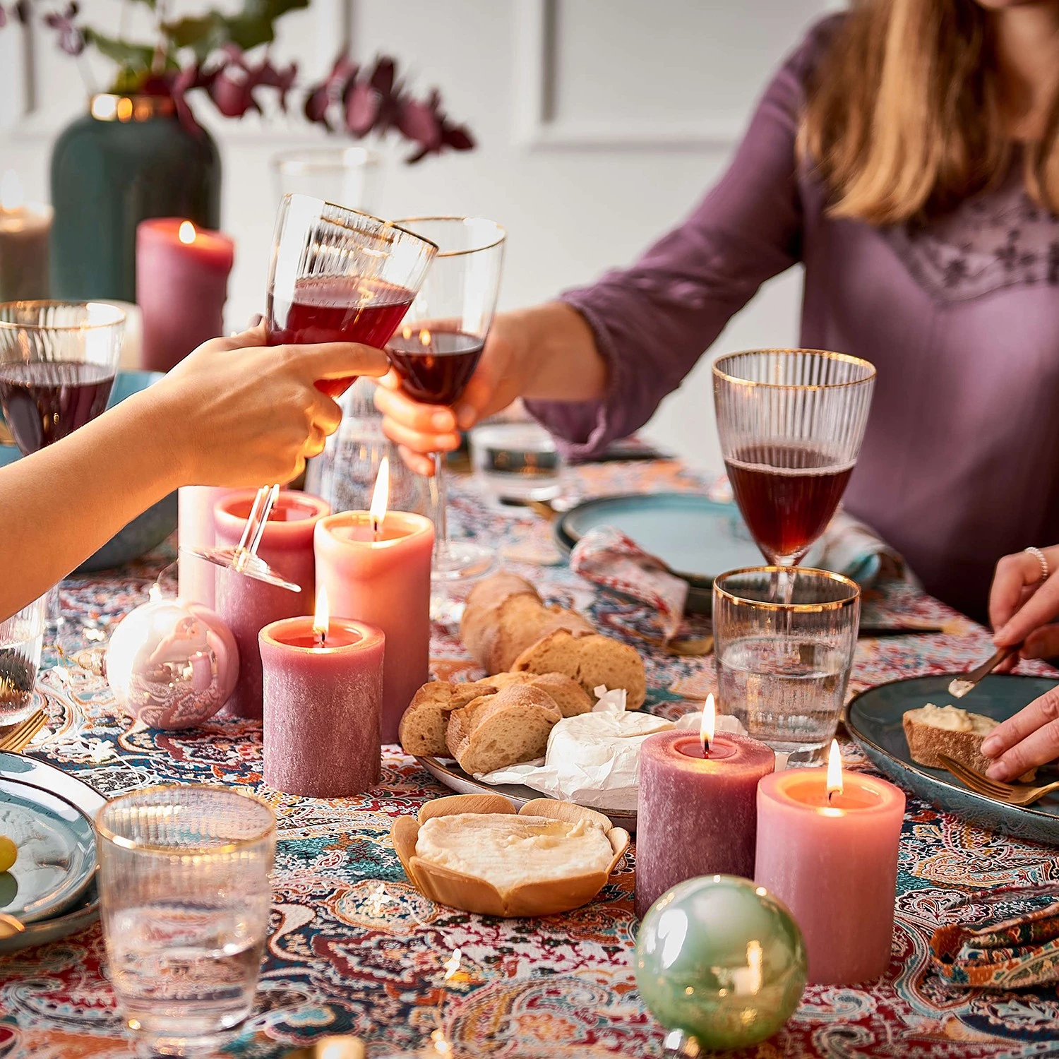 Butlers Verres à vin FINE WINE (lot de 2) - Verre - Transparent 7 Butlers Verres à vin FINE WINE (lot de 2) - Verre - Transparent – Image 5