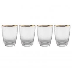 Butlers Verre CRYSTAL CLUB - Verre - Transparent