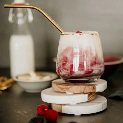 Butlers Verres TOUCH OF GOLD (lot de 6) - Verre transparent - Translucide -Promos Verres Magasin 1000333348 220218 021 MOOD DETAILS P000000001000333348 mood