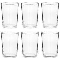 Butlers Verres PURIST (lot de 6) - Verre transparent