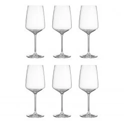 Butlers Verre à vin rouge MODERN TIMES - Verre cristallin - Transparent