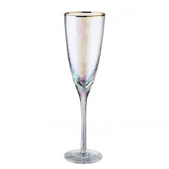 Butlers Flûtes à champagne SMERALDA (lot de 6) - Verre - Transparent 11 Butlers Flûtes à champagne SMERALDA (lot de 6) - Verre - Transparent -Promos Verres Magasin 1000333358 220218 030 DETAILS P000000001000333358