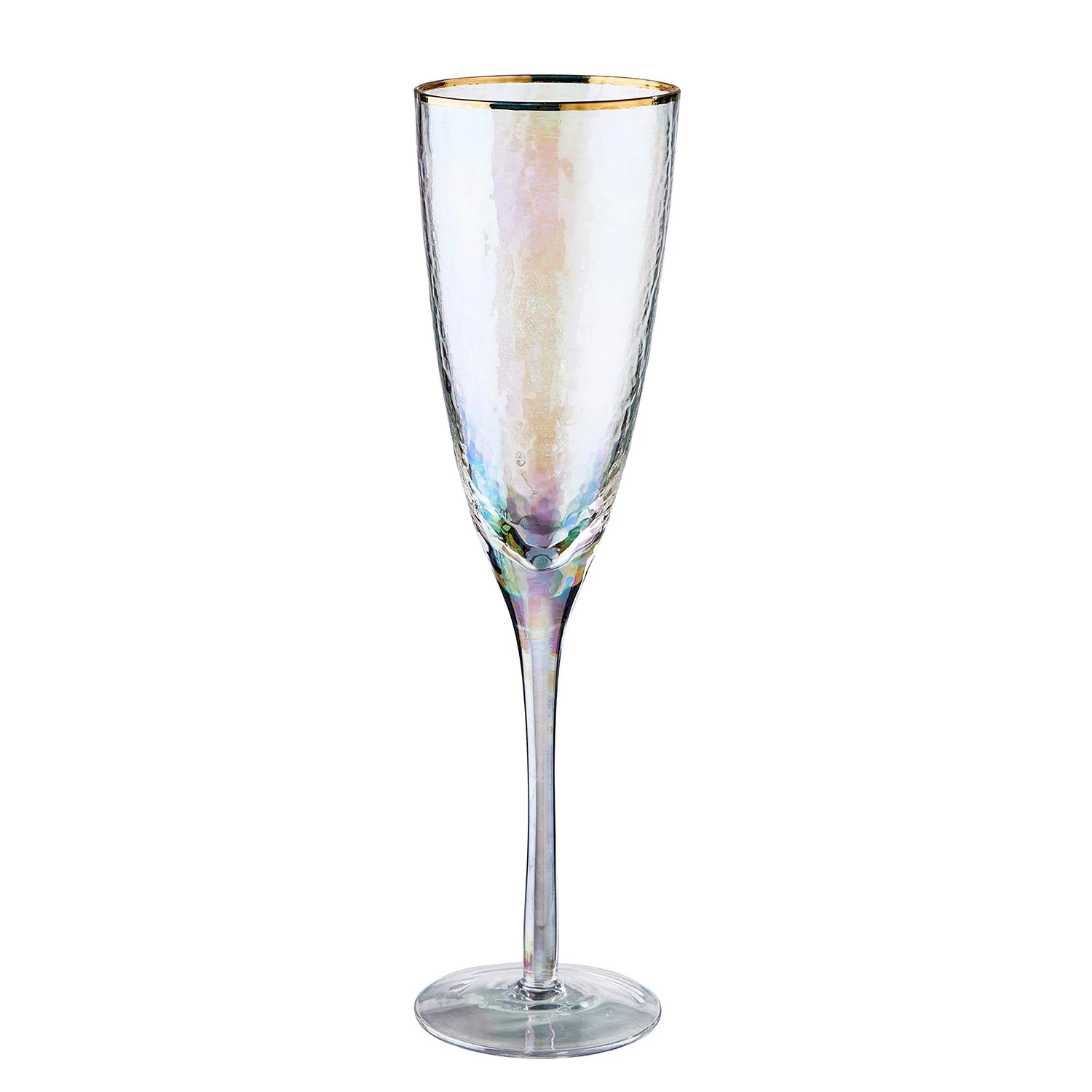 Butlers Flûtes à champagne SMERALDA (lot de 6) - Verre - Transparent 7 Butlers Flûtes à champagne SMERALDA (lot de 6) - Verre - Transparent – Image 5