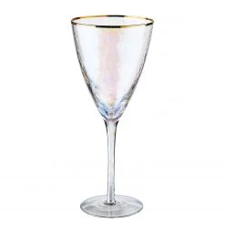 Butlers Verre à vin GOLDEN TWENTIES - Verre - Transparent 11 Butlers Verre à vin GOLDEN TWENTIES - Verre - Transparent -Promos Verres Magasin 1000333360 220218 030 DETAILS P000000001000333360