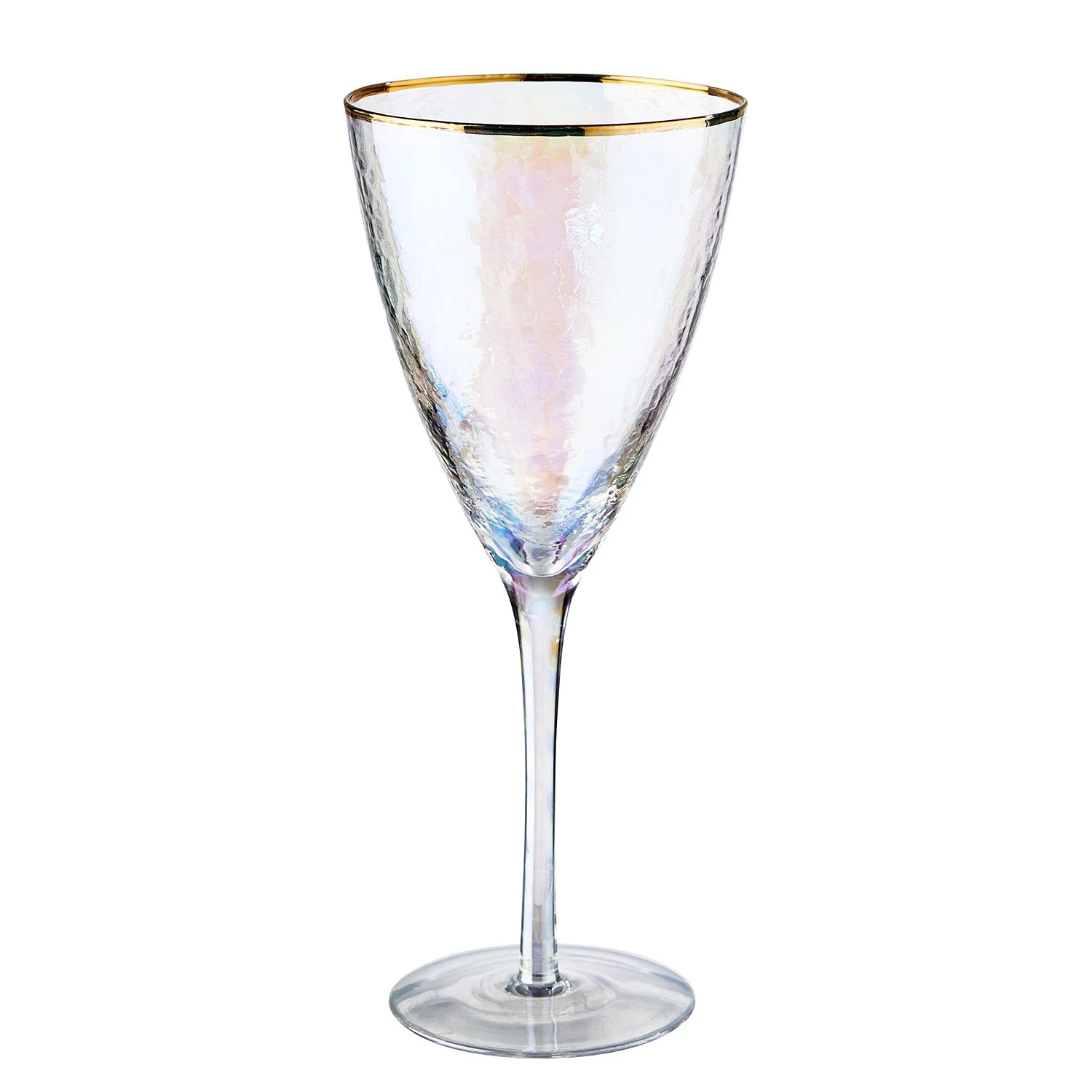 Butlers Verre à vin GOLDEN TWENTIES - Verre - Transparent 7 Butlers Verre à vin GOLDEN TWENTIES - Verre - Transparent – Image 5