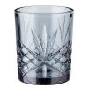 Butlers Verre CRYSTAL CLUB - Verre transparent - Gris foncé -Promos Verres Magasin 1000333361 220218 010 IMAGE P000000001000333361
