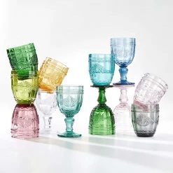 Butlers Verres VICTORIAN II (lot de 6) - Verre transparent - Translucide -Promos Verres Magasin 1000333367 220218 021 MOOD DETAILS P000000001000333367 mood