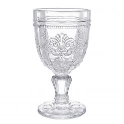 Butlers Verres VICTORIAN II (lot de 6) - Verre transparent - Translucide -Promos Verres Magasin 1000333367 220218 030 DETAILS P000000001000333367