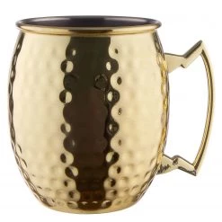 Butlers Tasse MOSCOW MULE - acier inoxydable - Doré