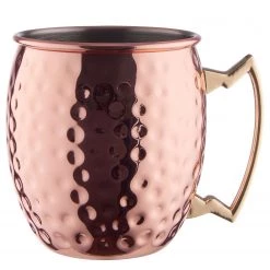 Butlers Tasses MOSCOW MULE (lot de 4) - Acier inoxydable - Or rose -Promos Verres Magasin 1000333381 220218 030 DETAILS P000000001000333381