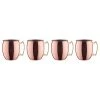 Butlers Tasses MOSCOW MULE II (lot de 4) - Acier inoxydable - Doré / Rose 1 Butlers Tasses MOSCOW MULE II (lot de 4) - Acier inoxydable - Doré / Rose -Promos Verres Magasin 1000333385 220218 010 IMAGE P000000001000333385