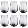 Butlers Verres CALICO (lot de 6) - Verre coloré - Gris 2 Butlers Verres CALICO (lot de 6) - Verre coloré - Gris -Promos Verres Magasin 1000333386 220218 010 IMAGE P000000001000333386
