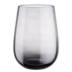 Butlers Verres CALICO (lot de 6) - Verre coloré - Gris -Promos Verres Magasin 1000333386 220218 030 DETAILS P000000001000333386