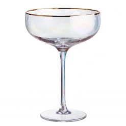 Promos Verres Magasin 19 Butlers Coupe de champagne SMERALDA - Verre - Transparent