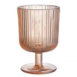 Butlers Verre à vin CHELSEA - Verre coloré - Mandarine