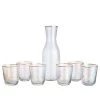 Butlers Verres SMERALDA (7 éléments) - Verre - Transparent -Promos Verres Magasin 1000333413 220218 010 IMAGE P000000001000333413