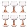 Butlers Verre à vin CHELSEA - Verre coloré - Mandarine -Promos Verres Magasin 1000333414 220218 010 IMAGE P000000001000333414
