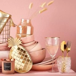 Butlers Verres AURELIE (lot de 4) - Verre - Transparent -Promos Verres Magasin 1000333417 220218 022 MOOD DETAILS P000000001000333417 mood