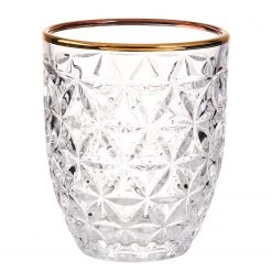 Butlers Verres AURELIE (lot de 4) - Verre - Transparent -Promos Verres Magasin 1000333417 220218 030 DETAILS P000000001000333417