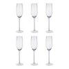 Butlers Flûtes à champagne MODERN TIMES (6) - Verre - Transparent -Promos Verres Magasin 1000333418 220218 010 IMAGE P000000001000333418